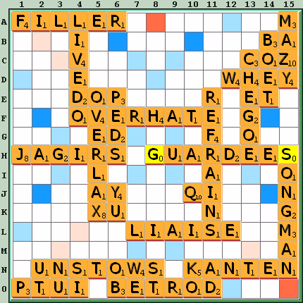 Game board