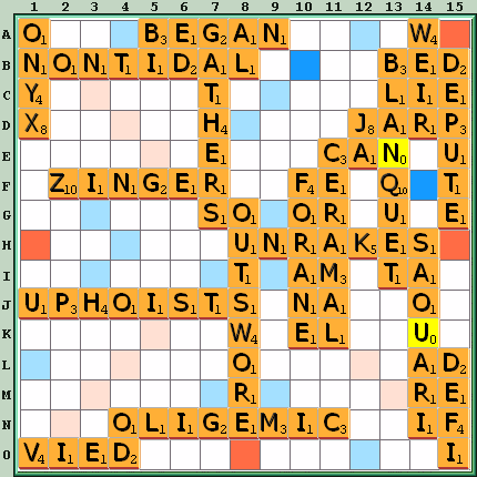 Game board