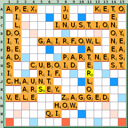 Game board