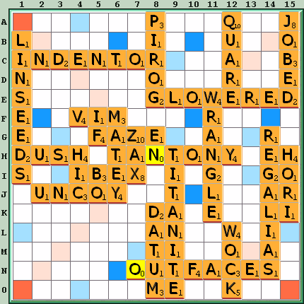 Game board