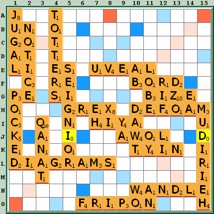 Game board