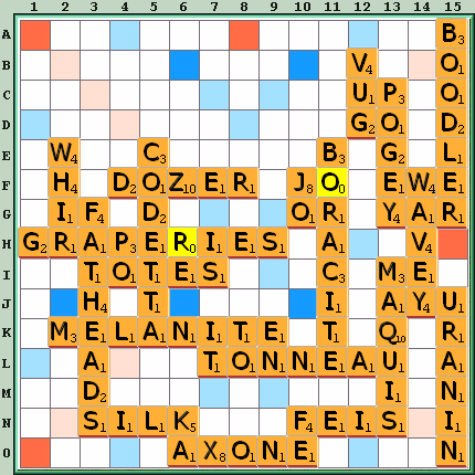 Game board
