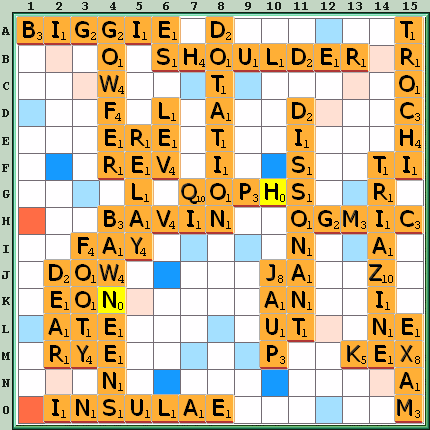 Game board