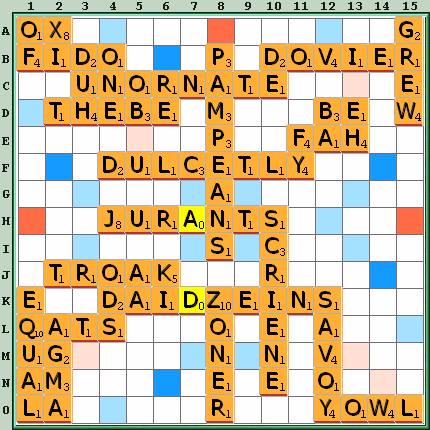 Game board