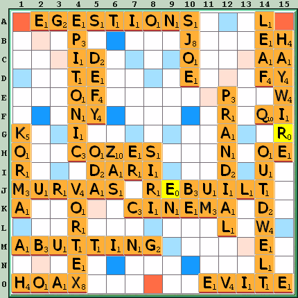 Game board