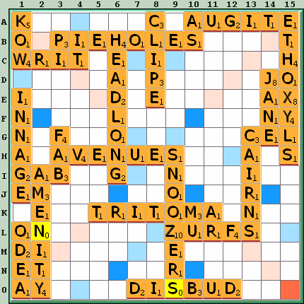Game board