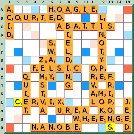 Game board
