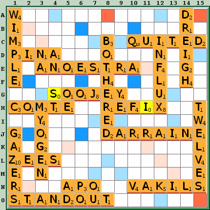 Game board