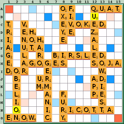 Game board