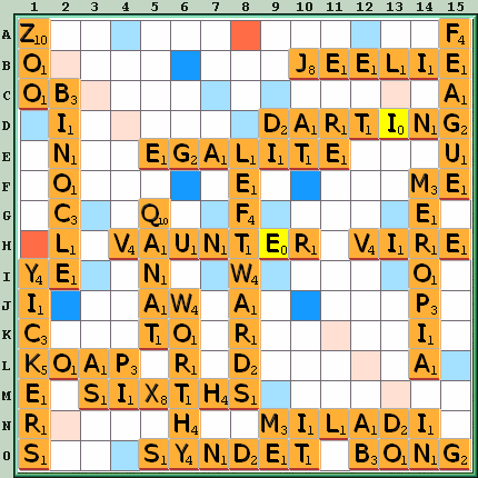 Game board
