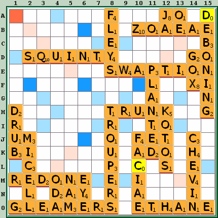 Game board