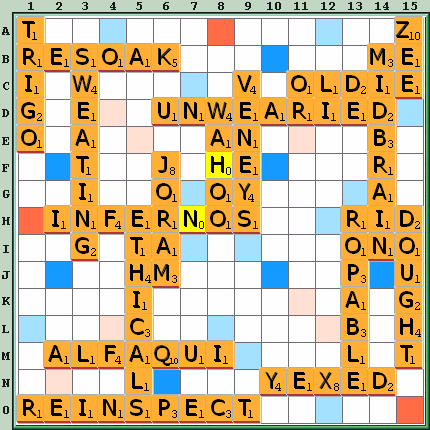 Game board