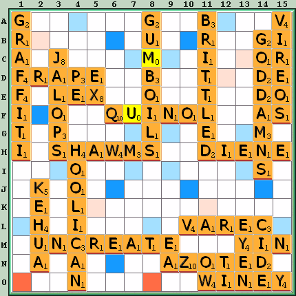 Game board