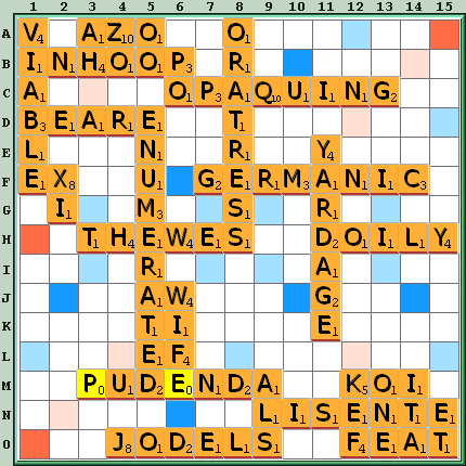 Game board