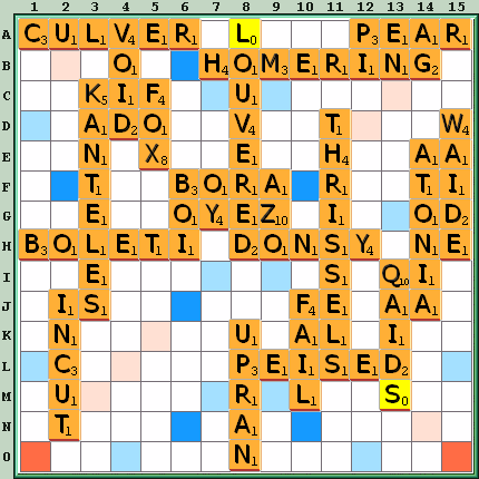 Game board