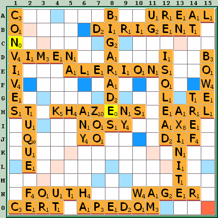 Game board
