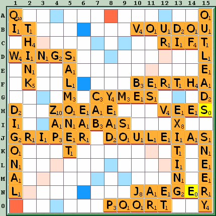 Game board
