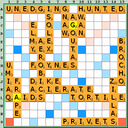Game board