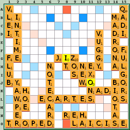 Game board