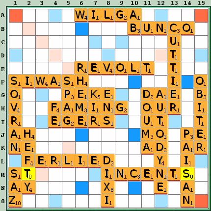 Game board