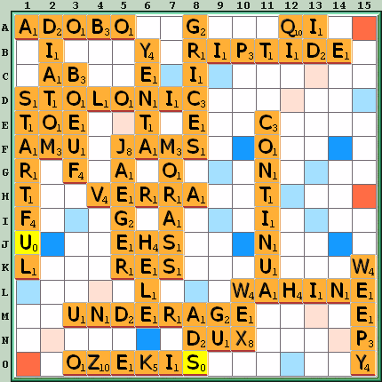 Game board