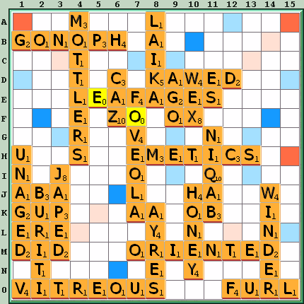 Game board