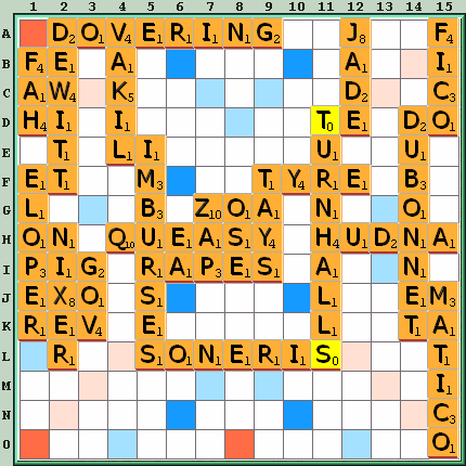 Game board