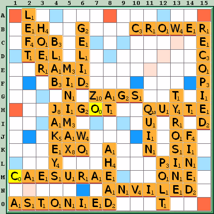 Game board