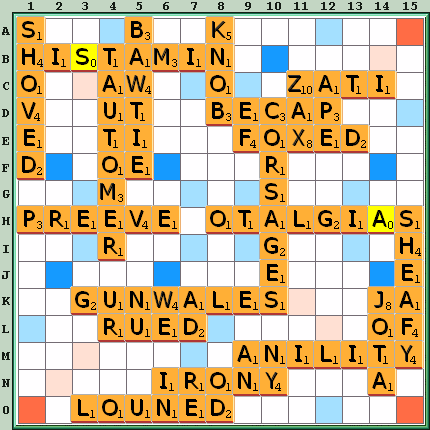 Game board