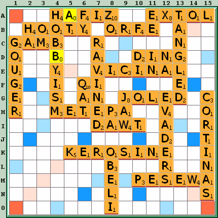 Game board