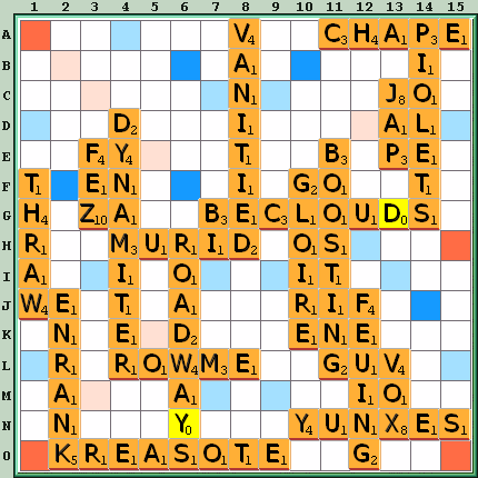 Game board