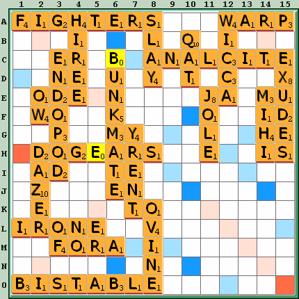 Game board
