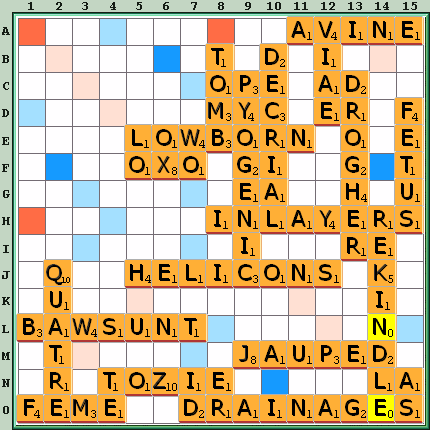 Game board
