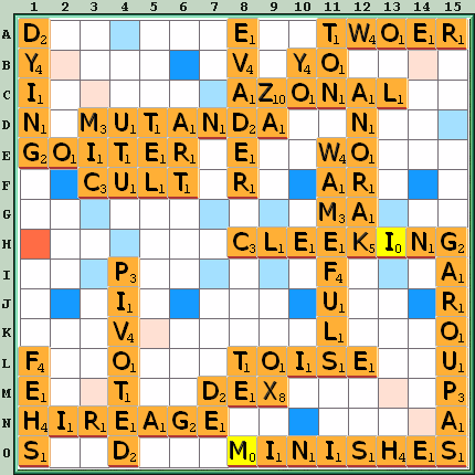 Game board