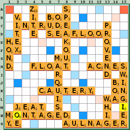 Game board
