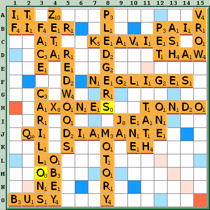 Game board