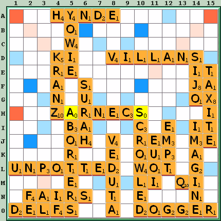 Game board