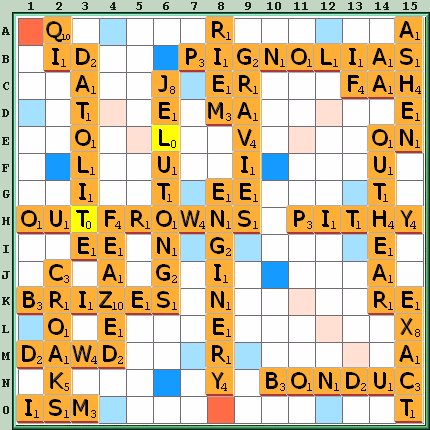 Game board