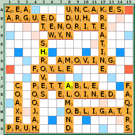 Game board