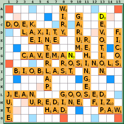 Game board