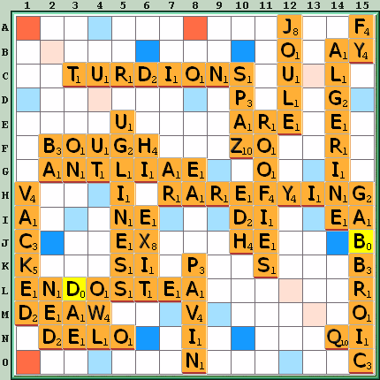 Game board