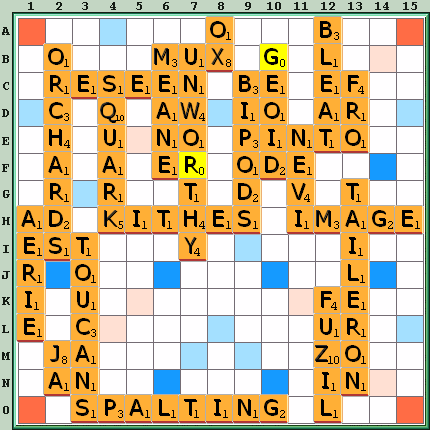 Game board