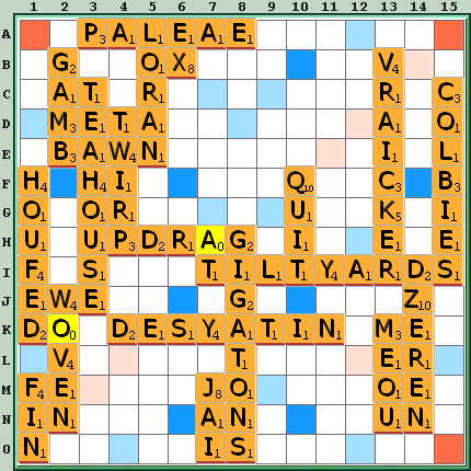 Game board