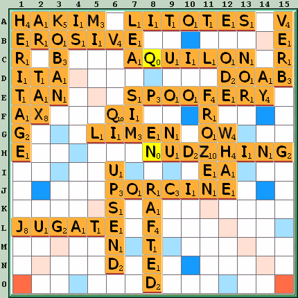 Game board