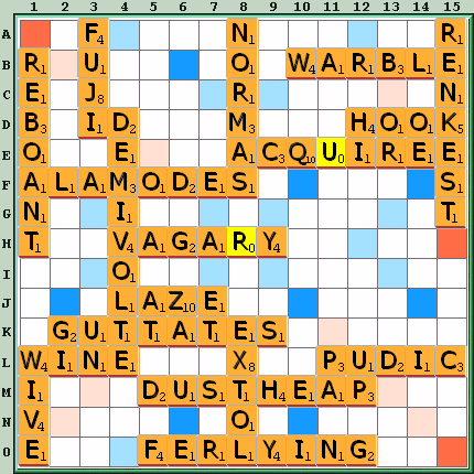 Game board