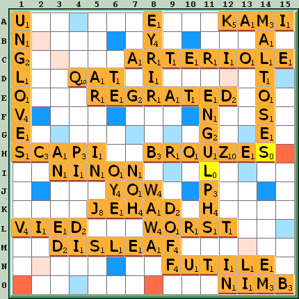 Game board