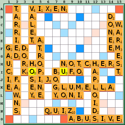 Game board