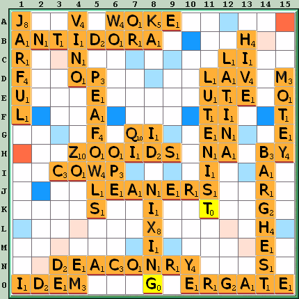Game board
