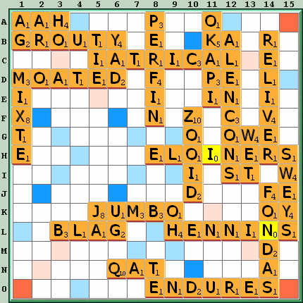 Game board
