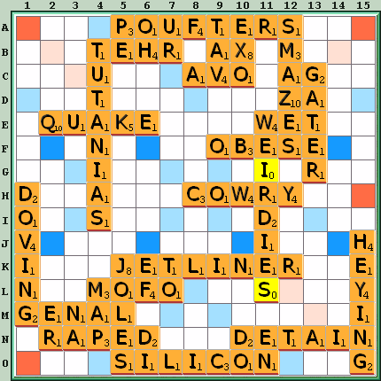 Game board